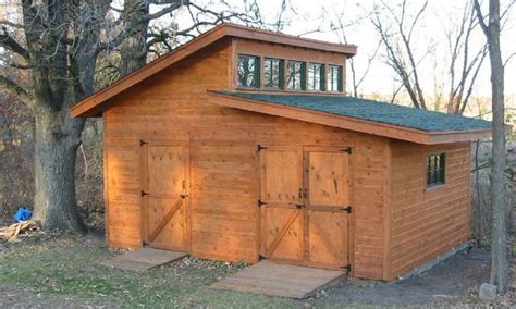 15 Most Popular Roof Styles and Designs for Sheds [With Pictures] | Building a shed, Shed roof ...