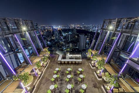 Spectrum Lounge & Bar - rooftop at Hyatt Regency Bangkok - Asia Bars ...