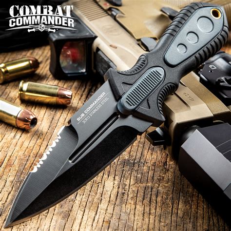 Combat Commander - Swords, Gladius, Daggers, Knives, and more | TRUESWORDS.COM