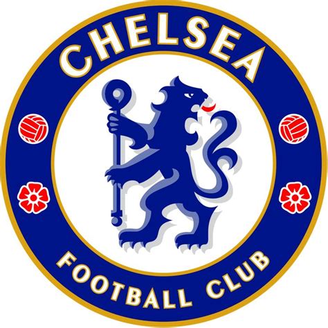 New Chelsea Football Club Logo PNG - Latest Chelsea F.C. Logo Transparent