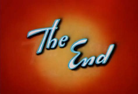 The End | Tom and jerry, The end movie, Spongebob time cards