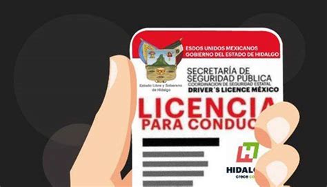 ¿Dónde están ubicados los módulos para tramitar la licencia de conducir en Hidalgo?