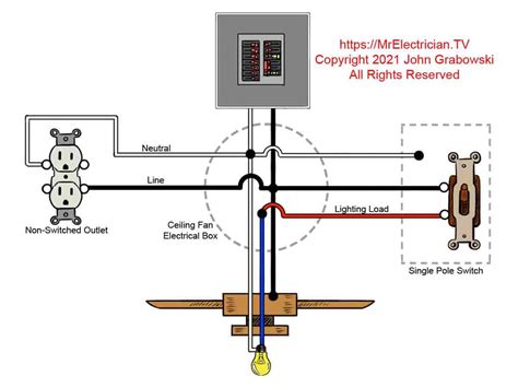 Wiring Ceiling Fan Switch