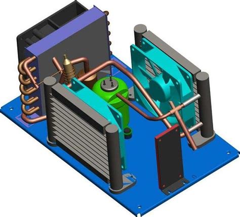 Refrigeration System For Vending Machine - News - Changzhou Vrcoolertech Refrigeration Co.,Ltd