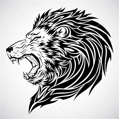 Lion Roar — Stock Vector © kuzzie #12716078