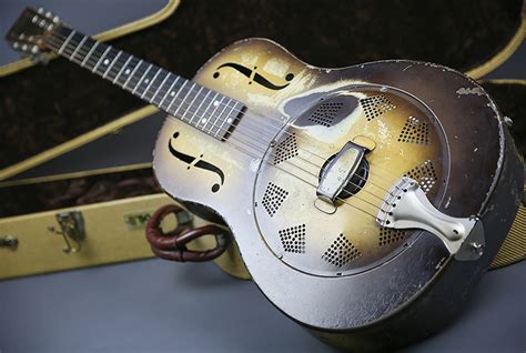 National Resonator (Steel) Guitar - development and history