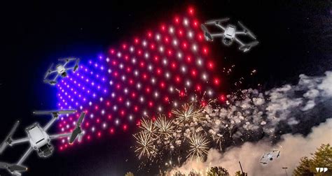 Will Drones Replace Fireworks for July 4th Independence Day Celebrations?