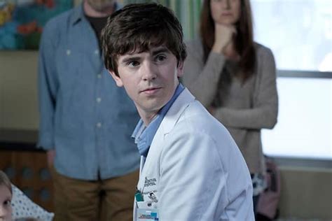 The Good Doctor's Freddie Highmore on the Challenges of Playing an Autistic Savant - Daily Actor ...