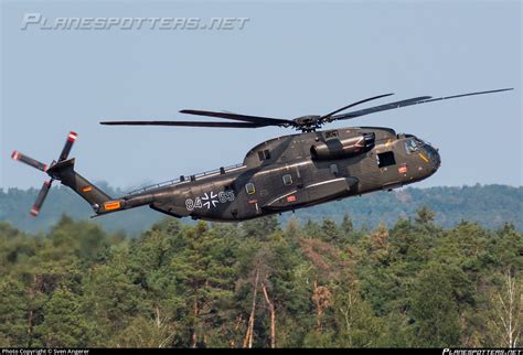 84+65 German Air Force Sikorsky CH-53G Photo by Sven Angerer | ID ...