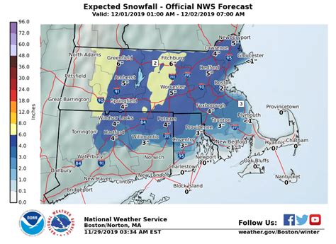 First winter storm could dump over a foot of snow on parts of Massachusetts