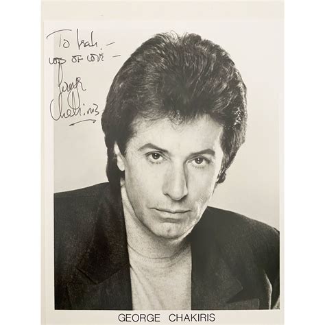 West Side Story George Chakiris signed photo