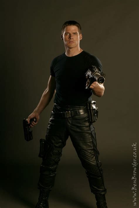 Ben Browder (John Crichton, Farscape and Lt. Col. Cameron Mitchell ...