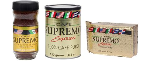 Cafe Supremo | Coffee Holding Company, Inc.