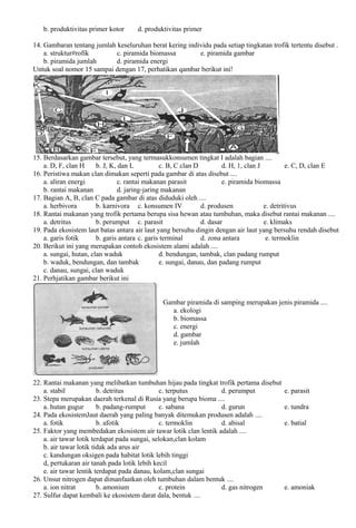 Ekosistem | PDF