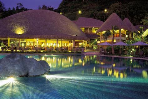 Restaurant and Pool, From Photo Gallery For Tahiti Pearl Beach Resort ...