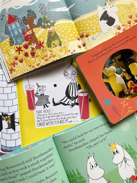 Moomin children's books – book tips for the youngest bookworms