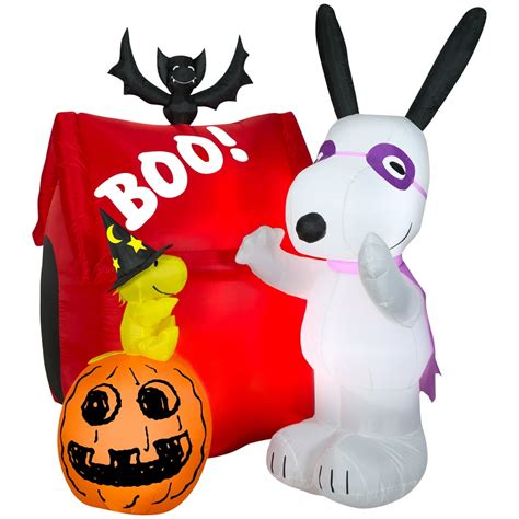 Airblown Inflatables Snoopy Halloween House - Walmart.com - Walmart.com