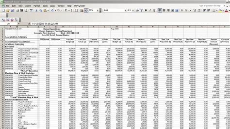 Monthly Expenses Template — db-excel.com