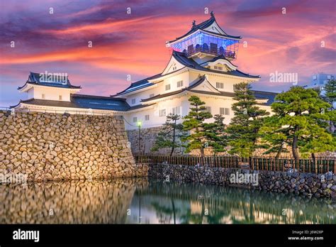 Toyama, Japan at Toyama Castle Stock Photo - Alamy