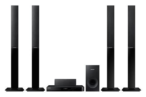 Samsung Home cinema 5.1 Noir HT-J4550 - Samsung, Black | Samsung FR