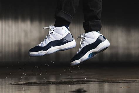 On Foot: Air Jordan 11 'Win Like '82' - Sneaker Freaker