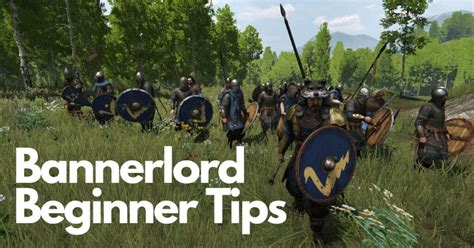 7 Must-Know Beginner Tips for Bannerlord - Mount and Blade — Set Ready Game