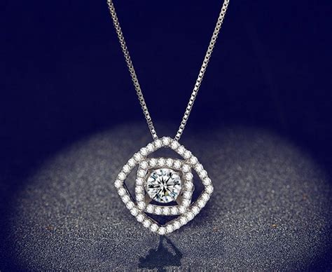 17+ Diamond Necklace Jewelry Designs, Ideas | Design Trends - Premium ...