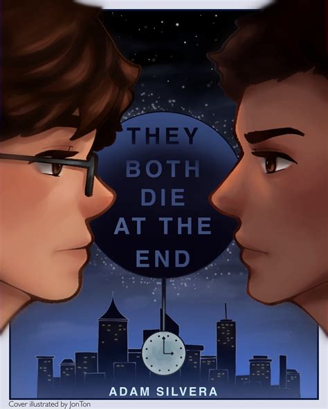 They Both Die At The End Fanart I Think I Liked This Book A, 42% OFF