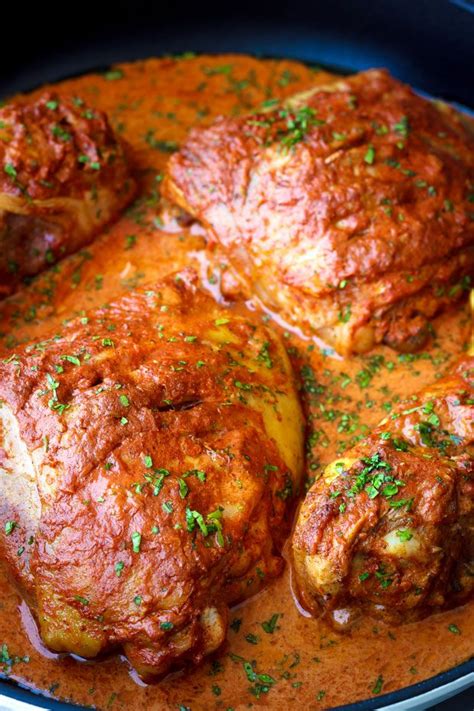Baked Tandoori Chicken Recipe — Eatwell101
