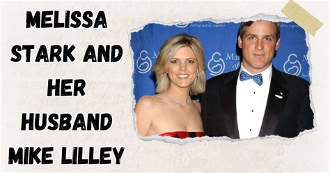 Melissa Stark Husband: Who Is The Man Behind The Star? - Lee Daily