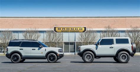 Great look at Cactus Gray Bronco Sport Badlands | 2021+ Ford Bronco ...