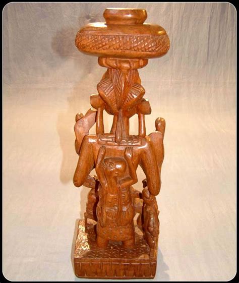 Traditional Yoruba Carving - grains of africa