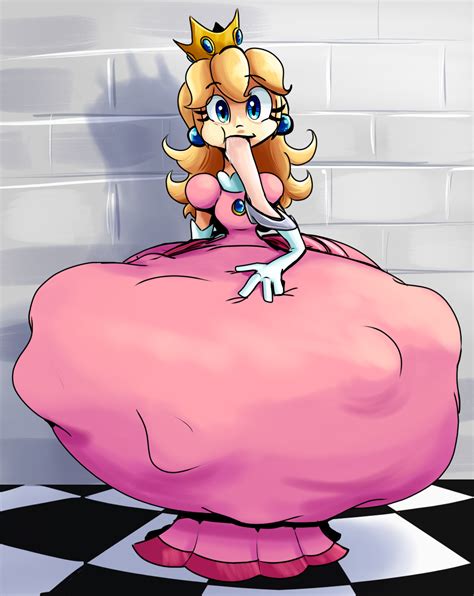 Princess Peach ate Rosalina - Mario Princesses Fan Art (45449288) - Fanpop