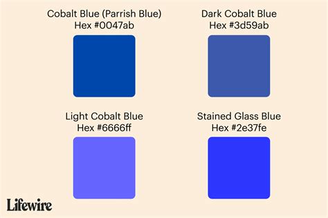 The Color Cobalt and How Is It Used in Publishing