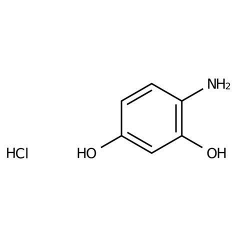 Synthonix, Inc > 34781-86-7 | 4-Aminobenzene-1,3-diol hydrochloride