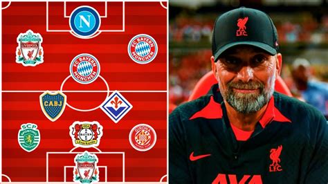 Liverpool Best Squad After Latest Transfer Targets in 2023/24 Jurgen ...