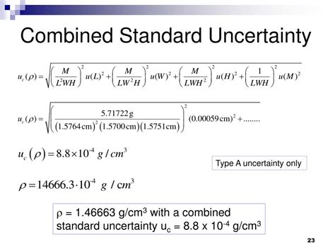 PPT - An Introduction to the Statistics of Uncertainty PowerPoint Presentation - ID:4413253