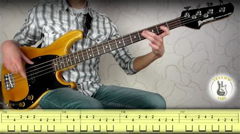 Michael Jackson - Billie Jean (bass cover) with tabs - YouTube Music