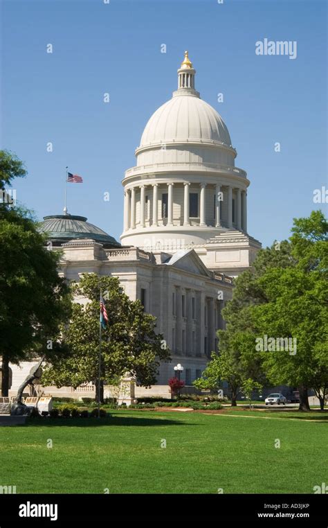 Arkansas State Capitol Stock Photo - Alamy