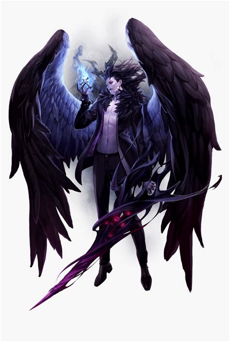 Demon Anime Concept Art , Png Download - Demon Anime Concept Art, Transparent Png , Transparent ...