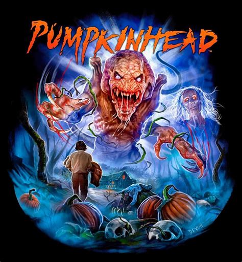 Pin on Pumpkinhead (series)