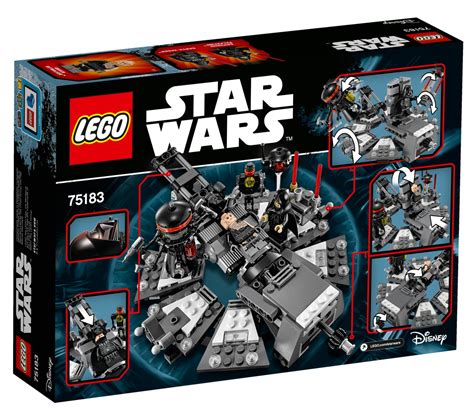 Buy LEGO Star Wars: Darth Vader Transformation (75183) at Mighty Ape ...