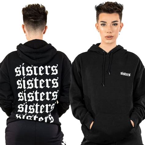 Red sisters Hoodie Black sisters hoodie Sisters apparel | Etsy | Sudaderas, Ropa, James charles