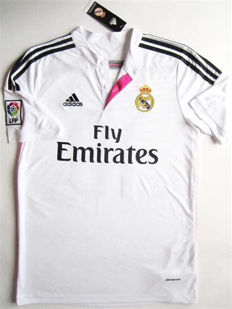 Jersey Real Madrid Local 2014 2015 Hombre adidas Original - $ 415.00 en Mercado Libre