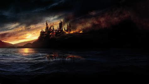 1284x2778px | free download | HD wallpaper: hogwarts 4k desktop ...