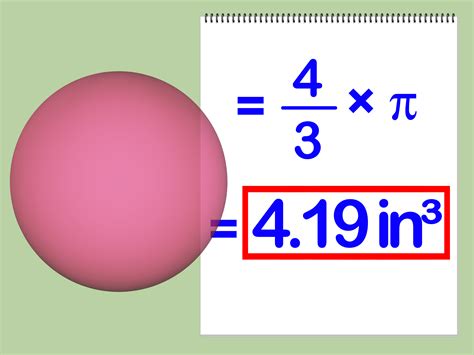 How to Calculate the Volume of a Sphere: 5 Steps (with Pictures)