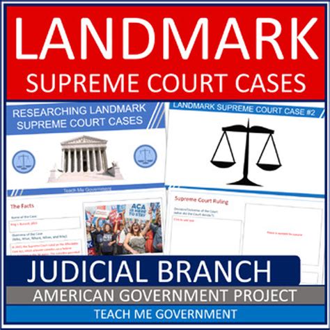 Free landmark supreme court cases worksheet, Download Free landmark ...