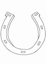Coloring Page horseshoe  Free Printables Img 21699 sketch template