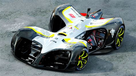 Roborace Unveils Its Self-Driving Racecar | WIRED