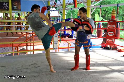 Muay Thai Training Camps in Phuket - Thai Boxing Training - PHUKET 101